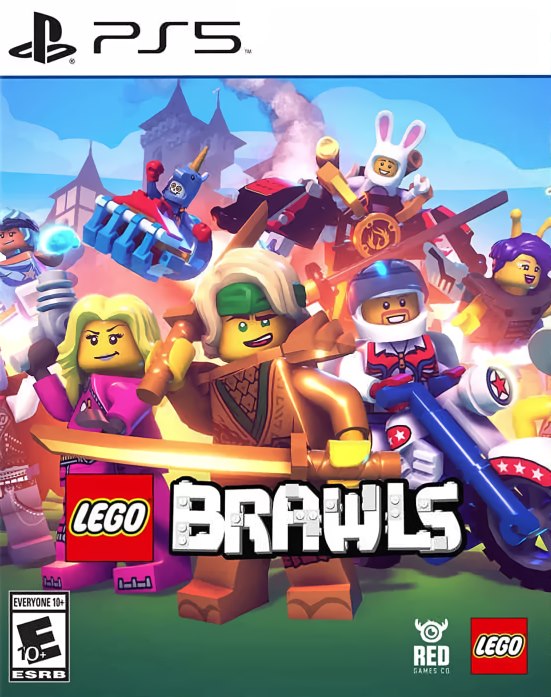 Игра LEGO Brawls (PS5, русские субтитры) Bandai Namco