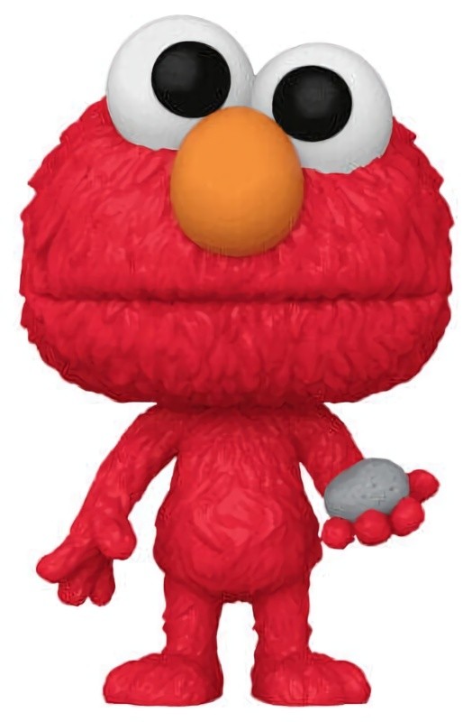 (CN) Фигурка Funko Pop! Television: Sesame Street - Elmo With Rocco (1526) ИгроРай