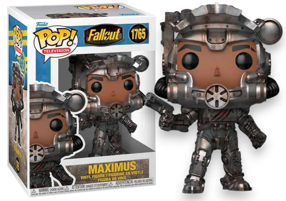 Фигурка Funko Pop! Television: Fallout - Maximus Limited Edition (1765)