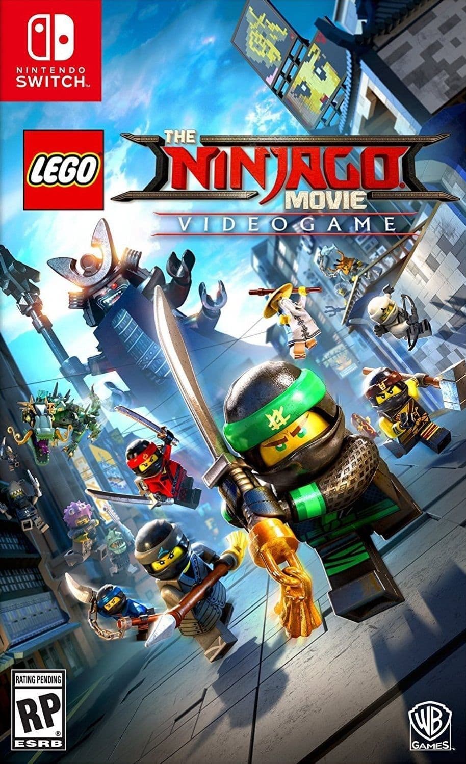 Игра LEGO Ninjago Movie Game (Nintendo Switch) WB Games