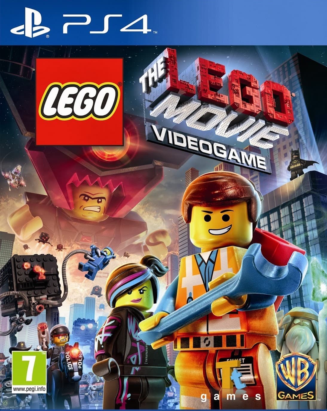 Игра LEGO Movie Videogame (PS4, русская версия) WB Games