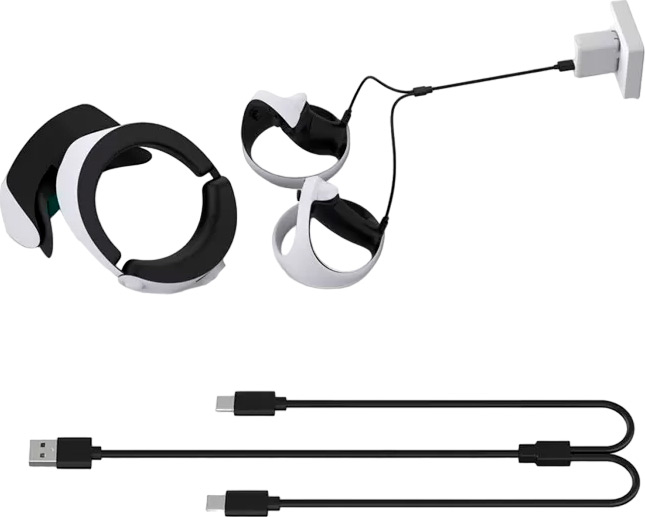 Кабель Charging Cable 0.8m для зарядки контроллеров PS VR2 (TP5-2519) DOBE