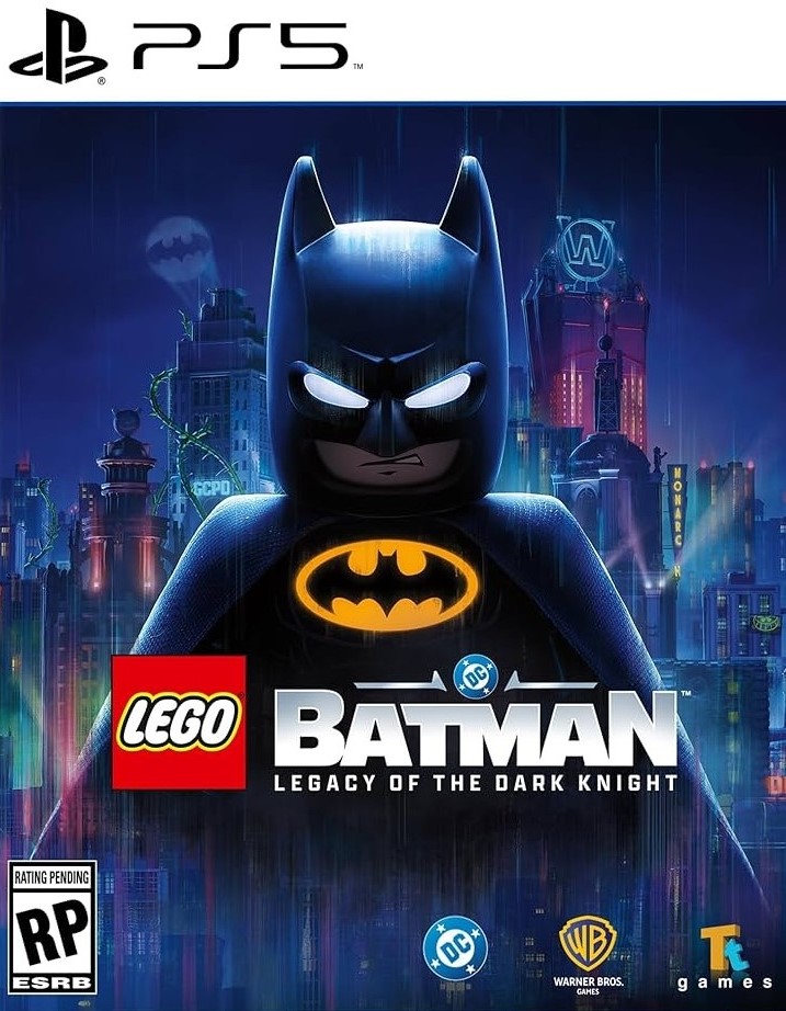 Игра LEGO Batman: Legacy of the Dark Knight (PS5, русская версия) TT Games