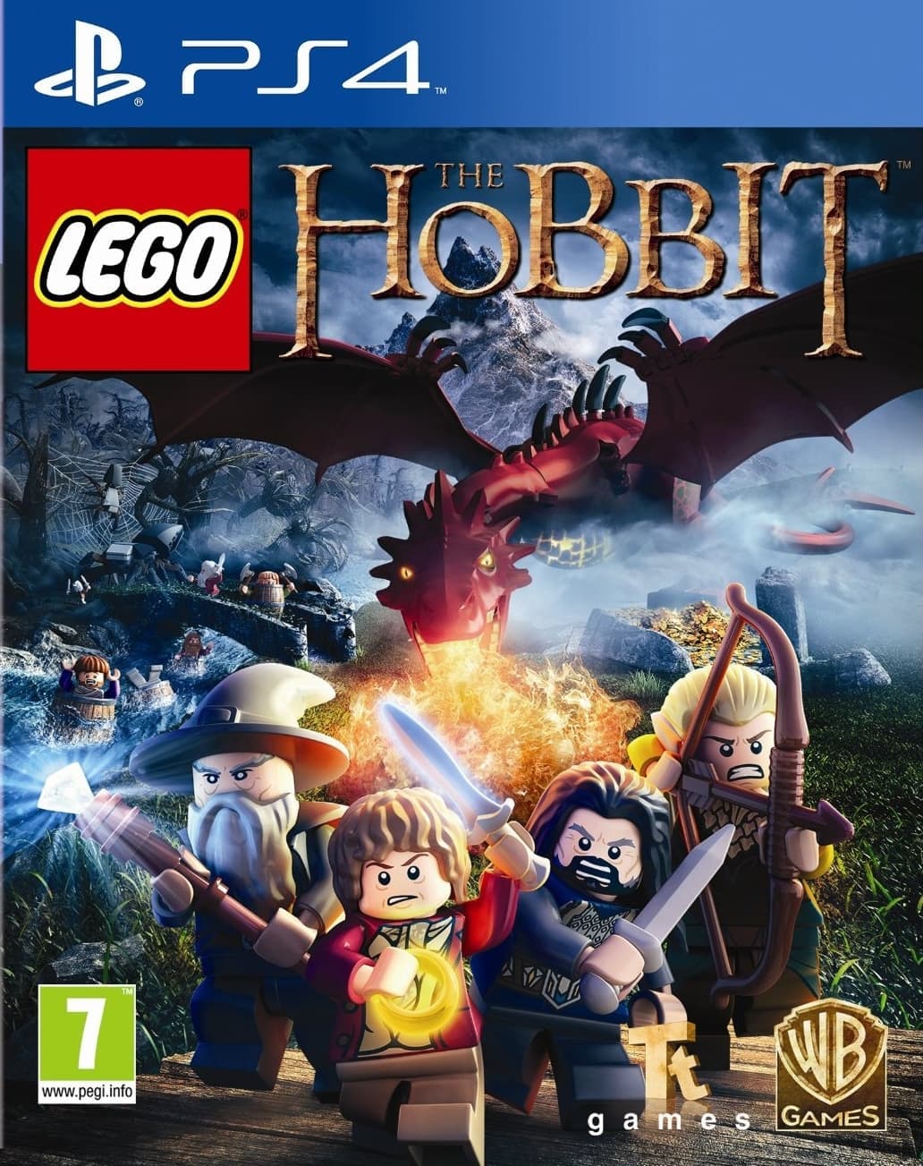 Игра LEGO Хоббит (PS4, русская версия) WB Games
