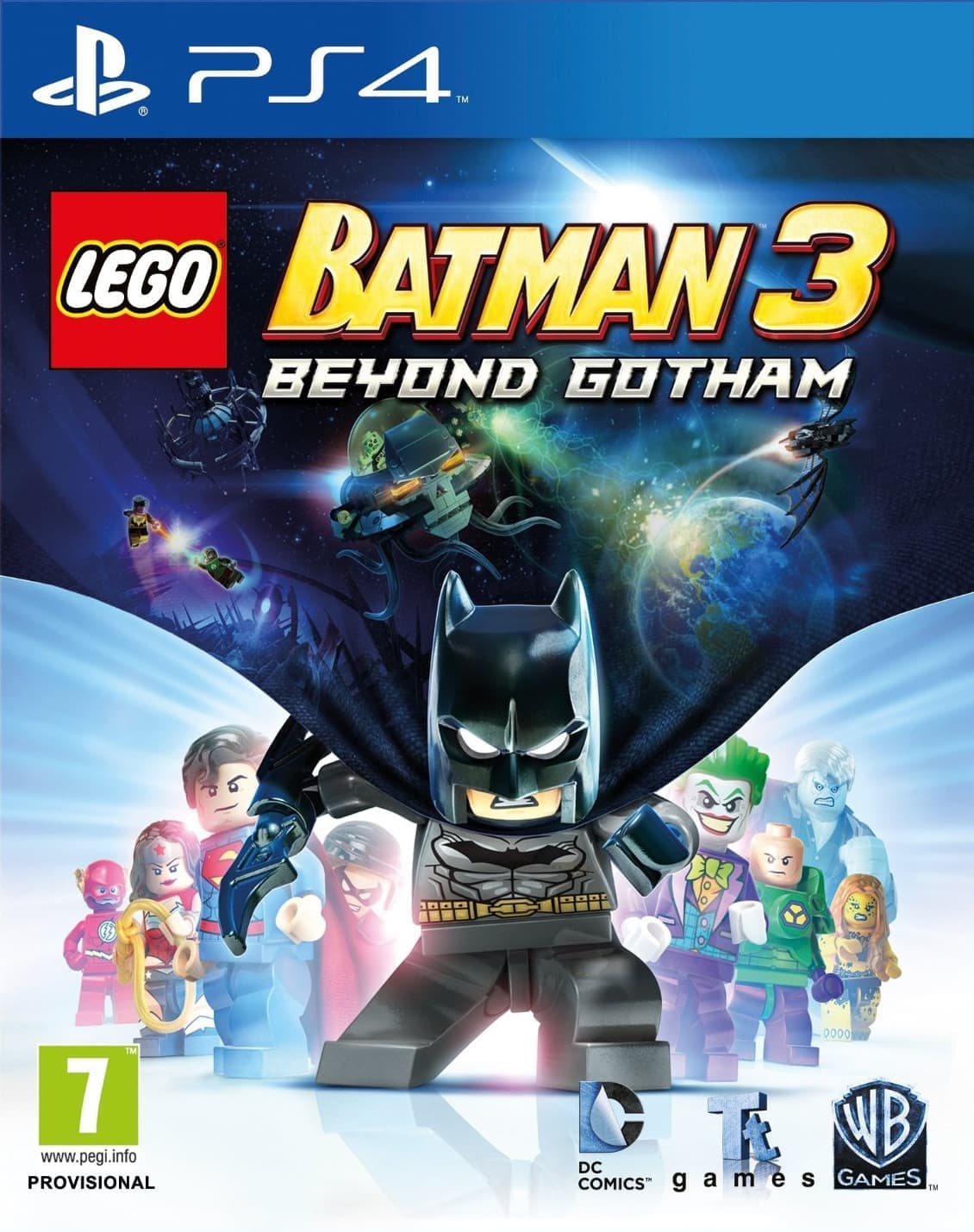 Игра LEGO Batman 3: Beyond Gotham (PS4, русская версия) WB Games