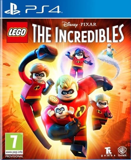 Игра LEGO Суперсемейка (PS4, русская версия) WB Games