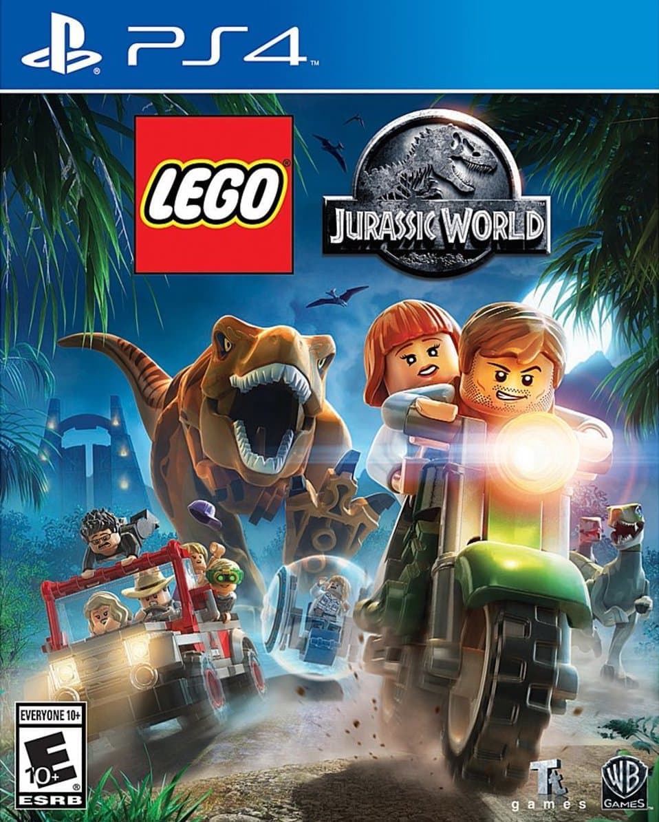 Игра LEGO Мир Юрского Периода (PS4, русская версия) WB Games