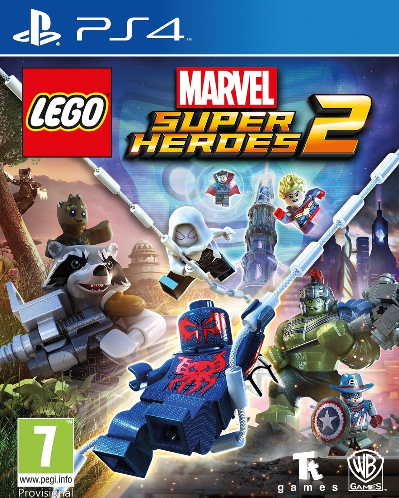 Игра LEGO Marvel Super Heroes 2 (PS4, русская версия) WB Games
