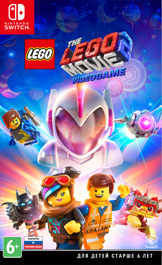 Игра LEGO Movie 2 Videogame (Nintendo Switch, русская версия) WB Games