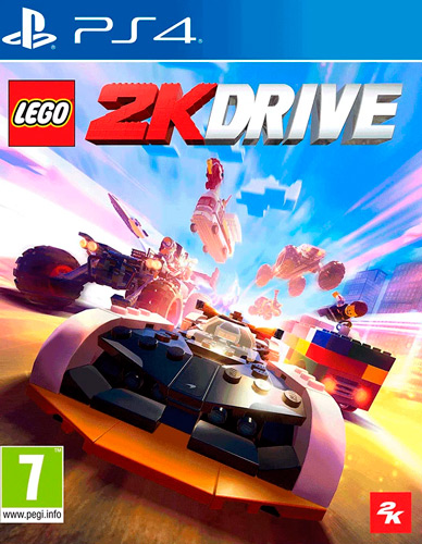 Игра LEGO 2K Drive (PS4) 2K Games