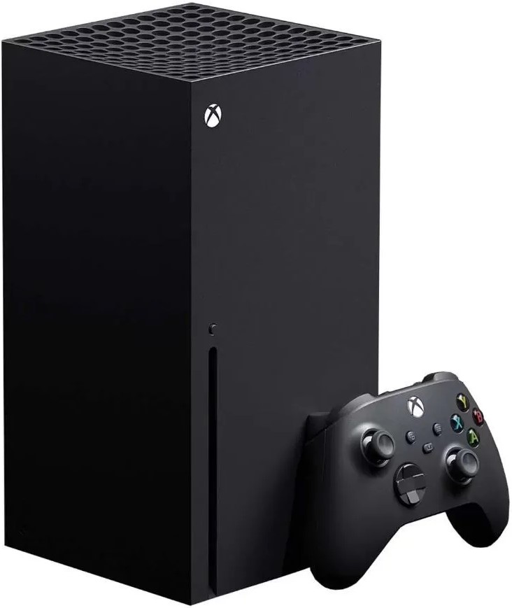 Игровая приставка Microsoft Xbox Series X Carbon Black 1 Тб SSD (с приводом)