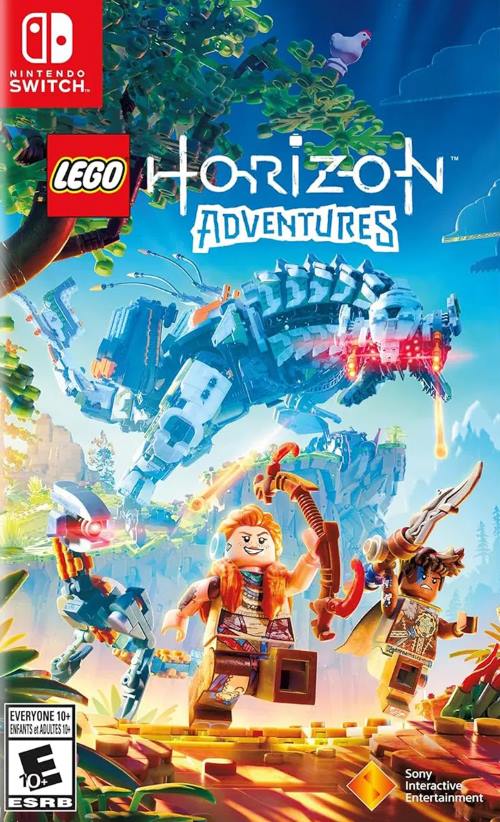 Игра LEGO Horizon Adventures (Nintendo Switch, русская версия) Guerrilla Games