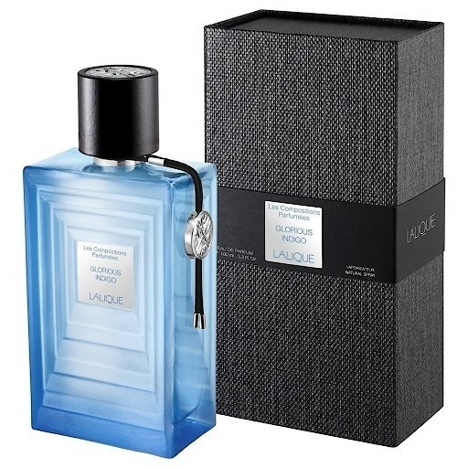 Glorious Indigo Lalique