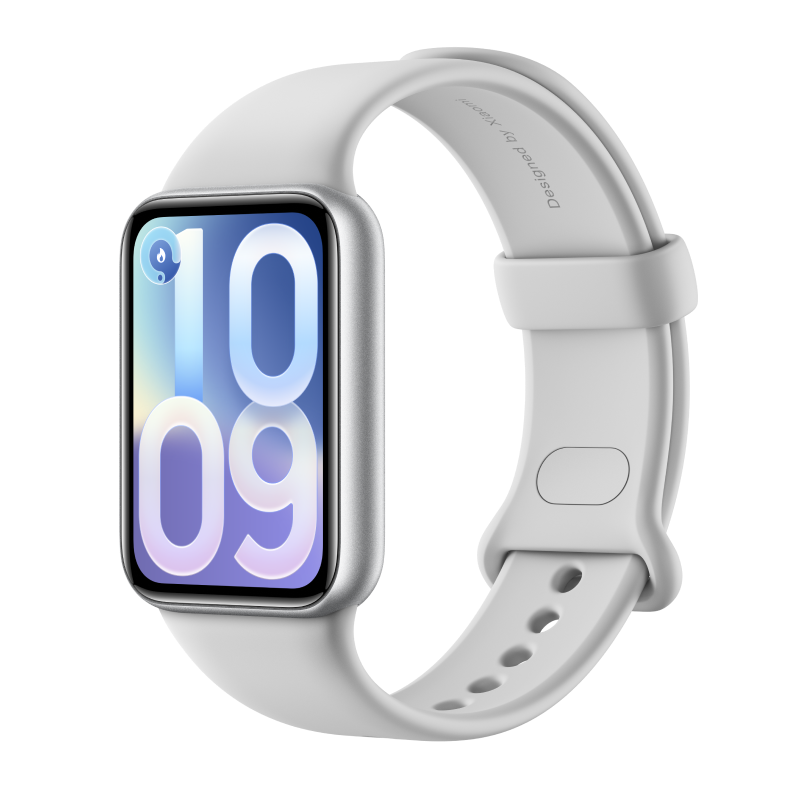 Фитнес-браслет Xiaomi Smart Band 10 Pro (Серебристый)