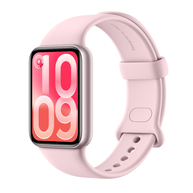 Фитнес-браслет Xiaomi Smart Band 10 Pro (Розовый)