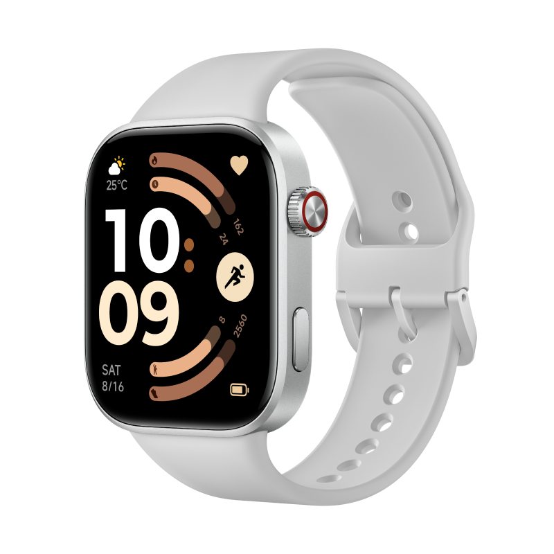 Умные часы REDMI Watch 6 (Серебристый)