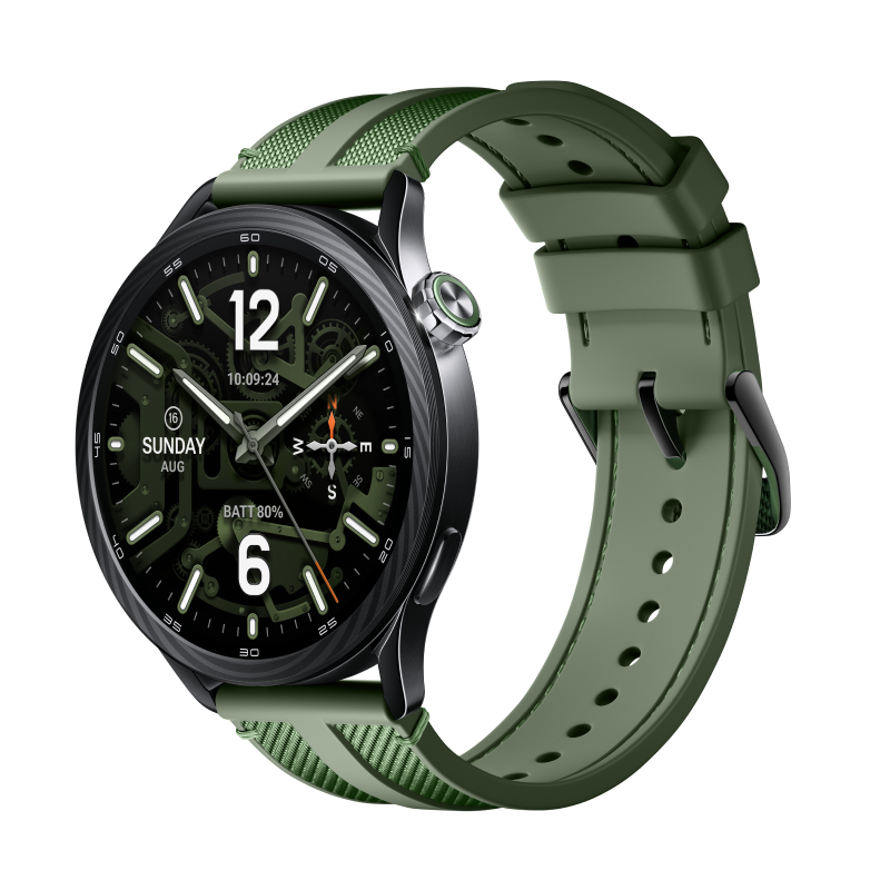 Умные часы Xiaomi Watch S5 46мм (Зеленый)