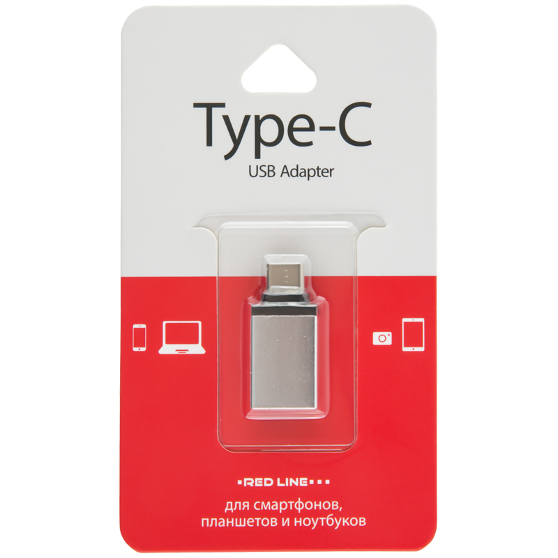 Адаптер-переходник Red Line OTG Type-C - USB 3.0