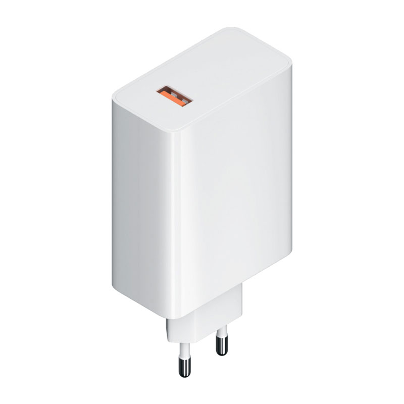 Зарядное устройство Barn&Hollis B&H-58 USB-A, 67W, (белый)