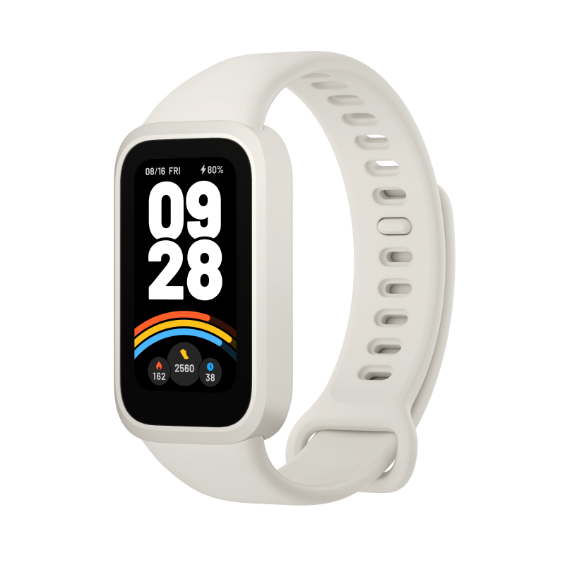 Фитнес-браслет Xiaomi Smart Band 9 Active (Белый)