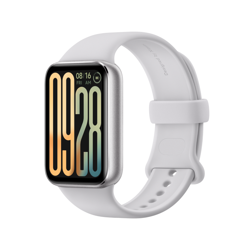 Фитнес-браслет Xiaomi Smart Band 9 Pro (Серебристый)