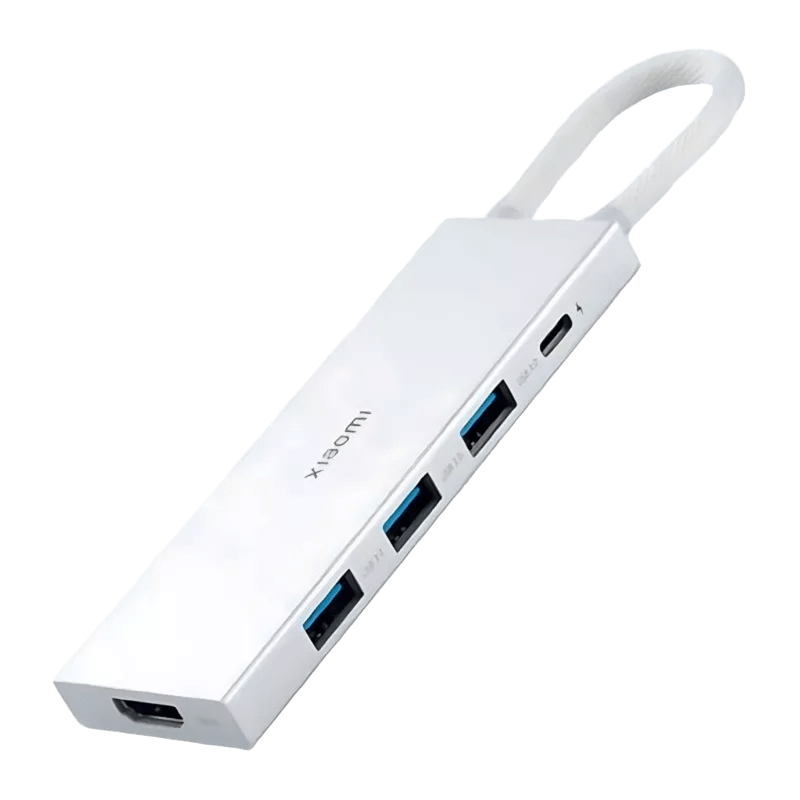 Адаптер-переходник Xiaomi 5-in-1 Type-C Hub