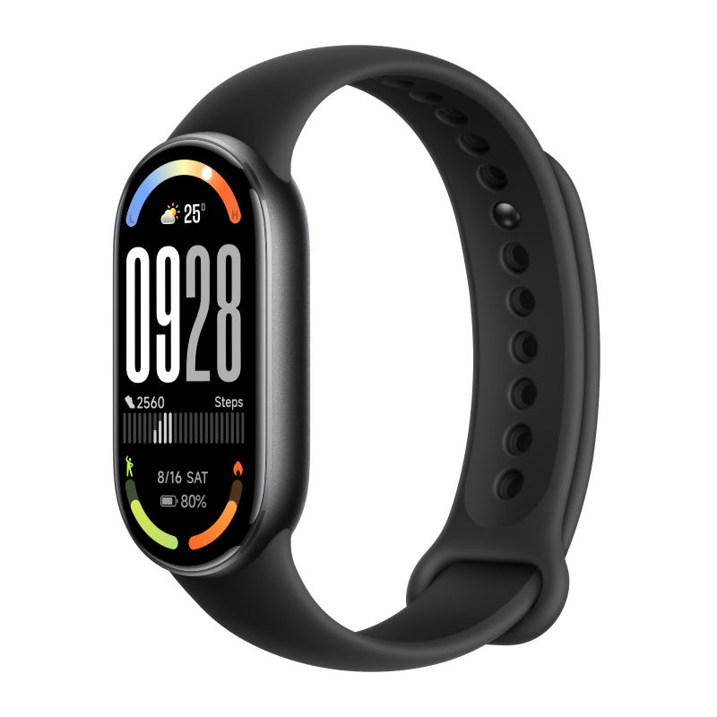 Фитнес-браслет Xiaomi Smart Band 10 (Черный)