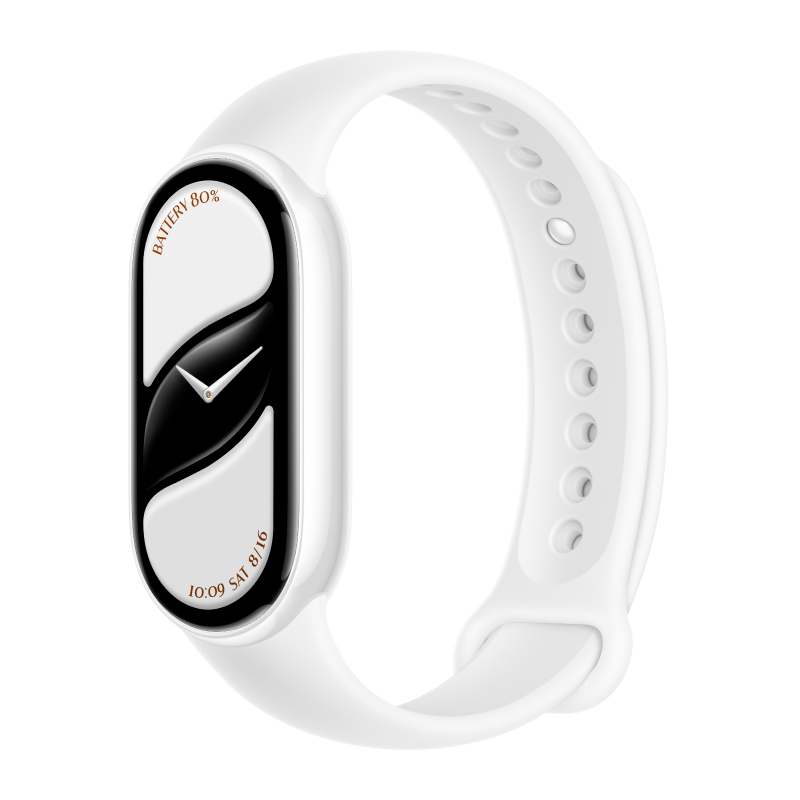 Фитнес-браслет Xiaomi Smart Band 10 Керамика (Белый)