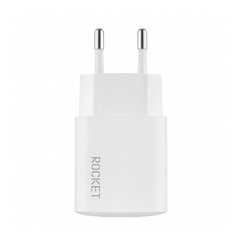 Зарядное устройство Rocket Rocket Boost Pro QC3.0 + PD 30W, белый
