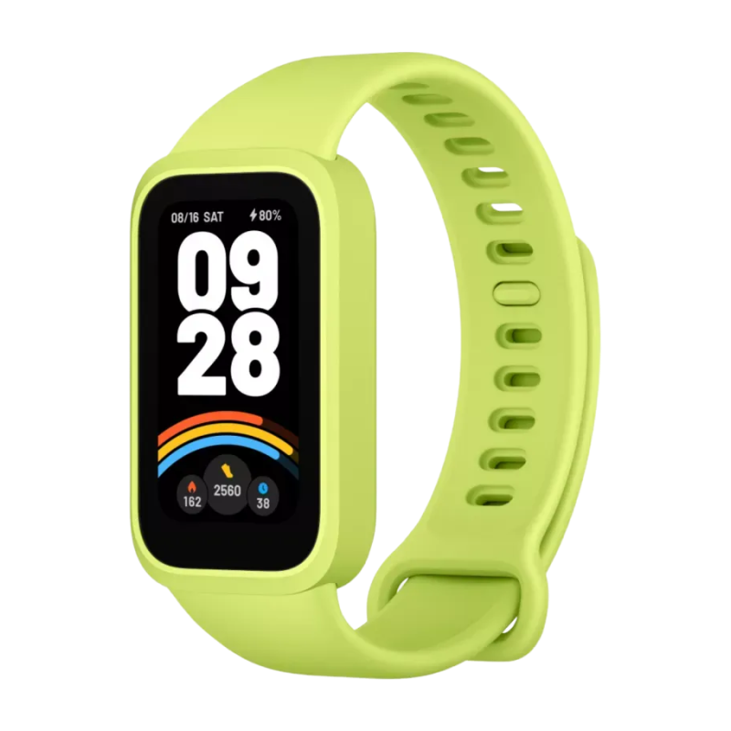 Фитнес-браслет Xiaomi Smart Band 9 Active (Зеленый)