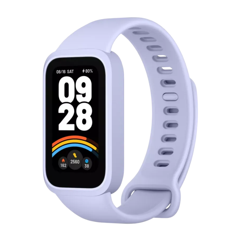 Фитнес-браслет Xiaomi Smart Band 9 Active (Фиолетовый)