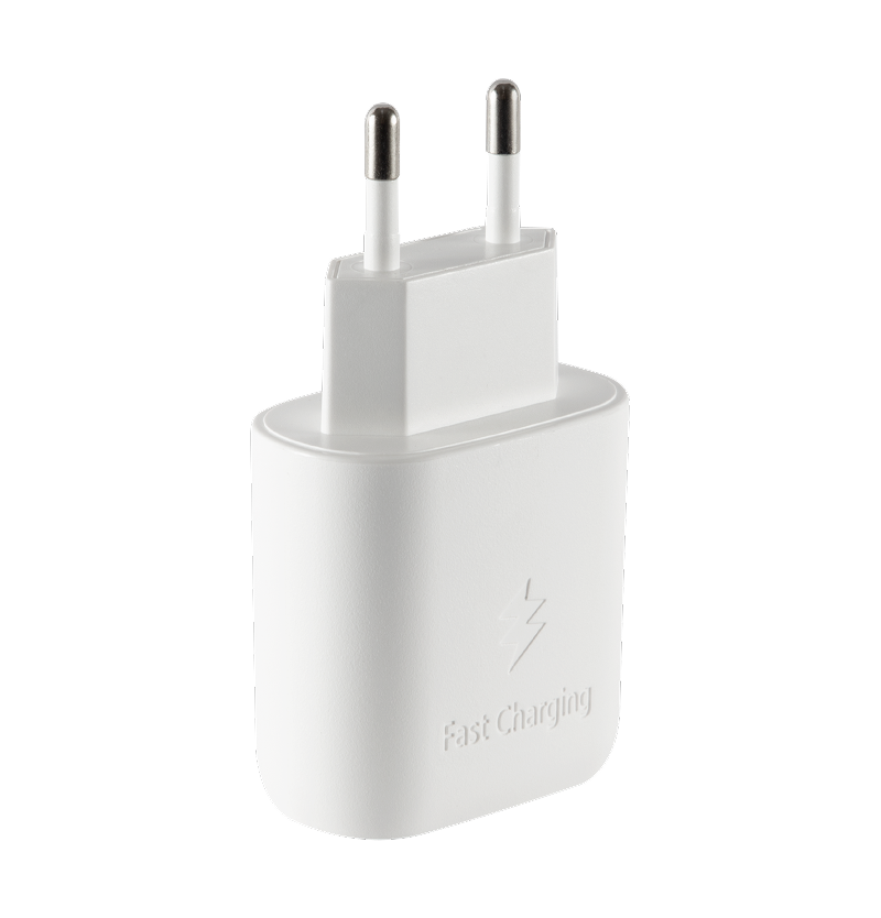 Зарядное устройство Red Line NQC-38 USB-A, QC, 3.0 18W+cable type C, белая