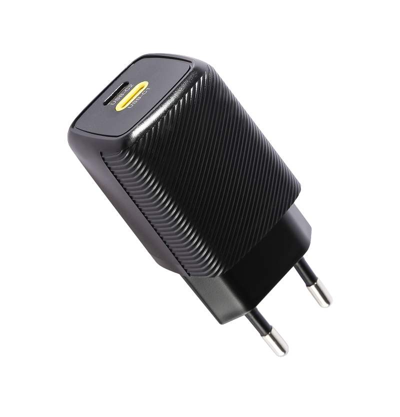 Зарядное устройство Red Line Pro (PD-45) 2 Type-C 45W черный