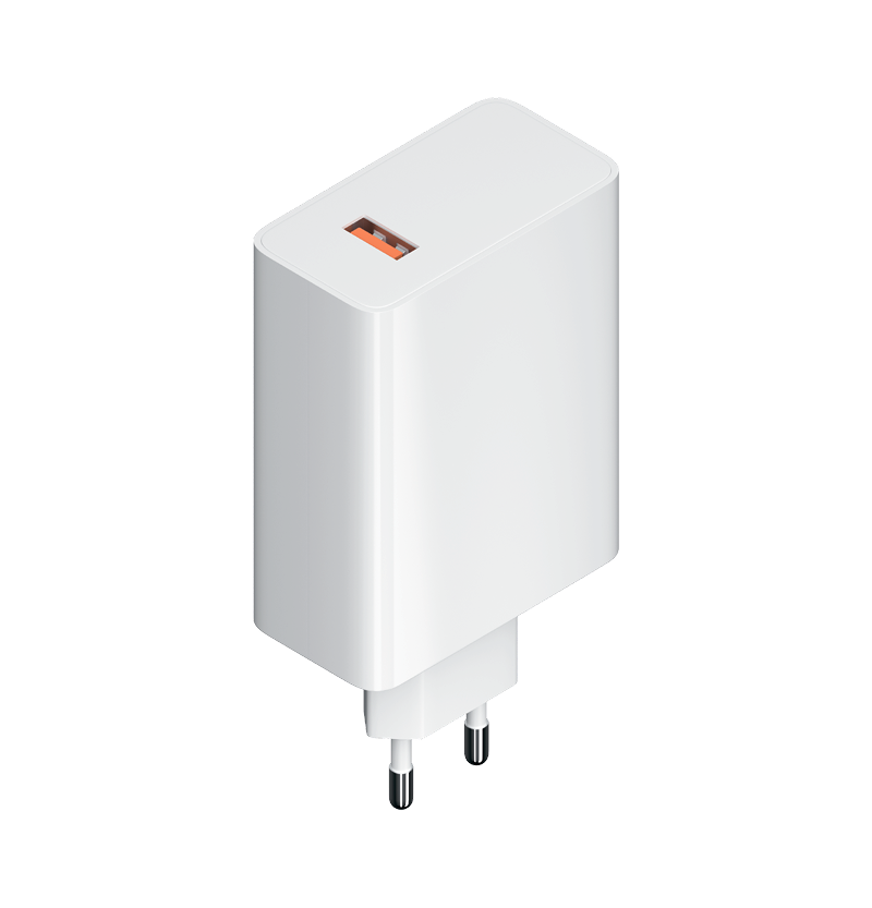 Зарядное устройство Barn&Hollis BH-61 USB-A, 90W белое