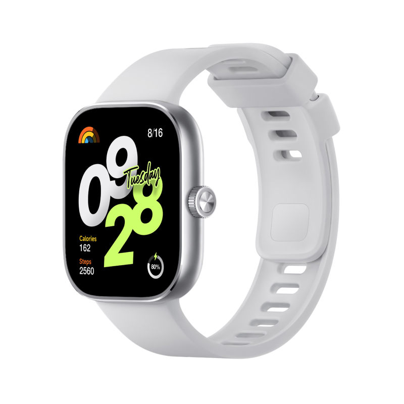 Умные часы Xiaomi Redmi Watch 4 (серебристо-серый)