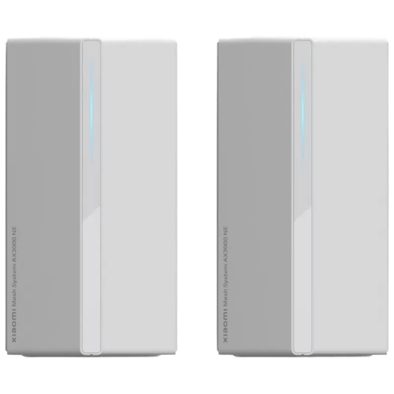 Маршрутизатор Xiaomi Mesh System AX3000 NE(2 pack) RU (DVB4464GL)