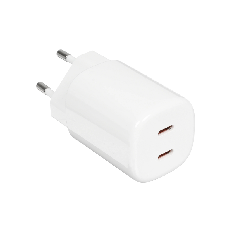 Зарядное устройство Xiaomi 45W Nano Turbo Charging Power Adapter (2-входа)