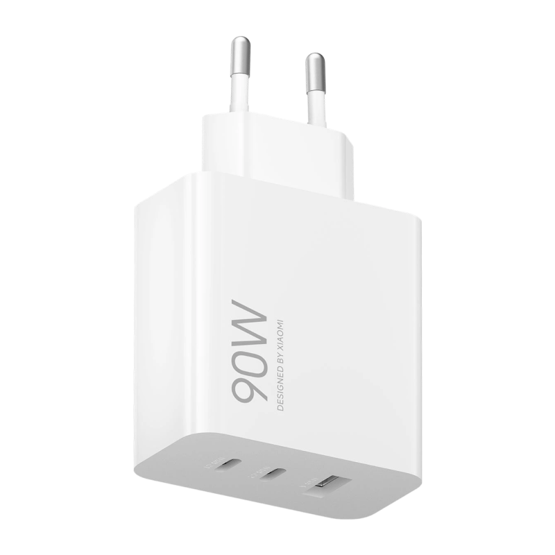 Зарядное устройство Xiaomi 90W HyperCharge Power Adapter (3-Порта)