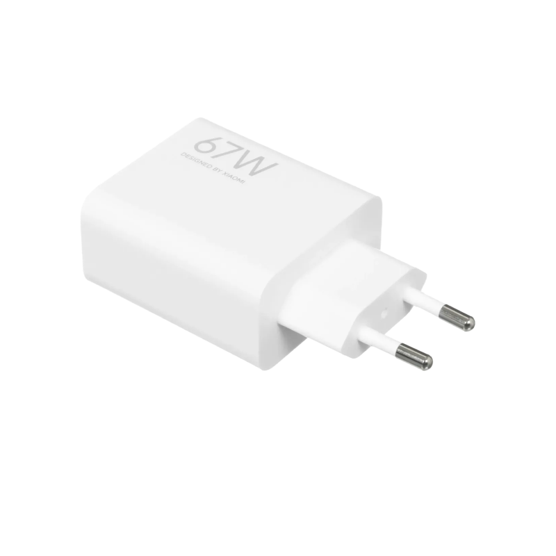 Зарядное устройство Xiaomi 67W HyperCharge Power Adapter (Type-A) EU (BHR07SKEU)