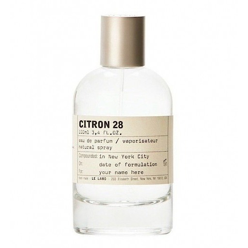 Citron 28, Seoul Le Labo