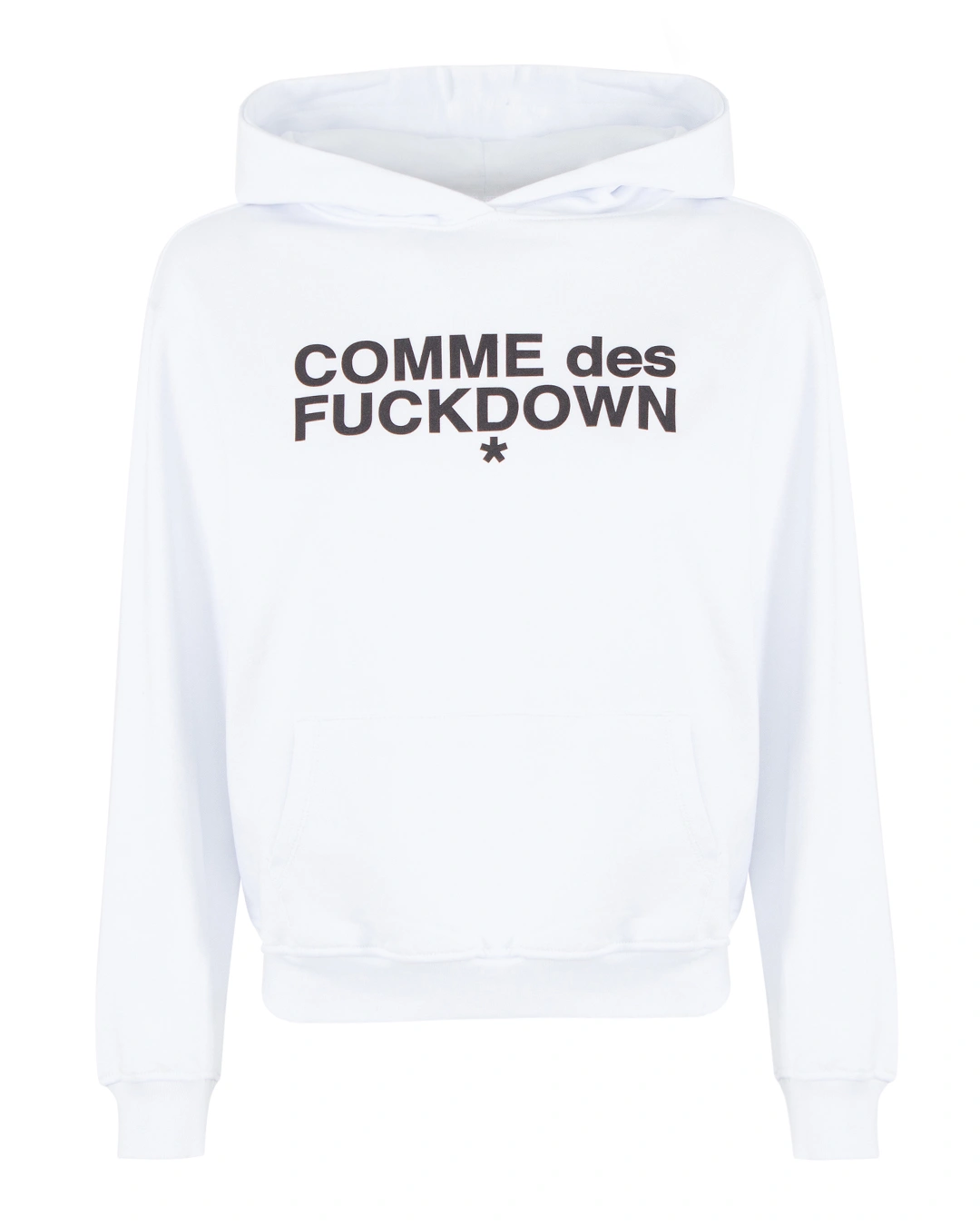 COMME des FUCKDOWN худи — размер xs / 40 RU CFABW00014