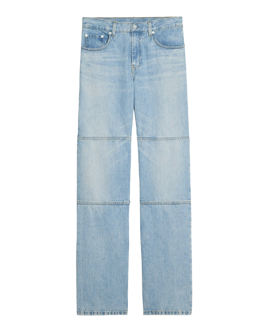 HELMUT LANG широкие джинсы — размер 30 / 46 RU O01DM208