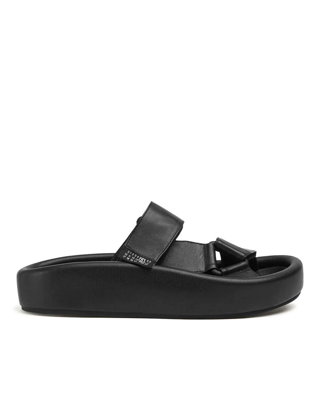 MM6 Maison Margiela кожаные сандалии — размер 40 SH1WP0001