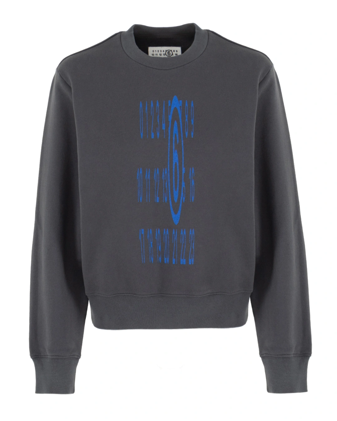 MM6 Maison Margiela укороченный свитшот — размер s / 42 RU S62GU0129