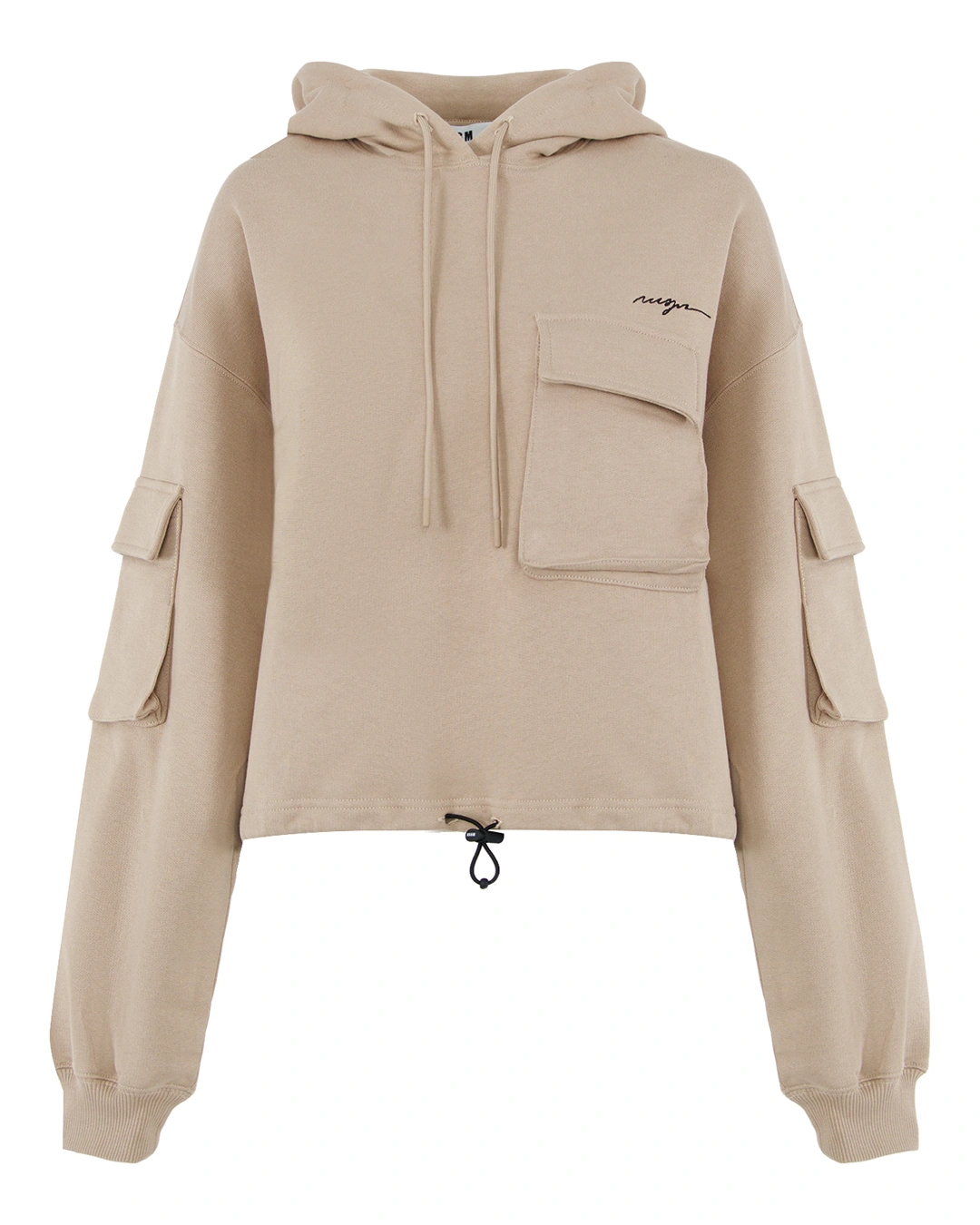 MSGM худи с карманами — размер xs / 40 RU 3641MDM71