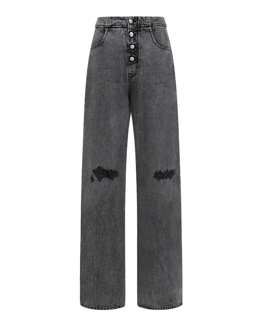 MM6 Maison Margiela широкие джинсы — размер 26 / 42 RU S52LA0241