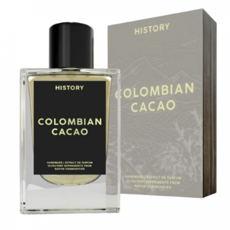 Colombian Cacao History Parfums