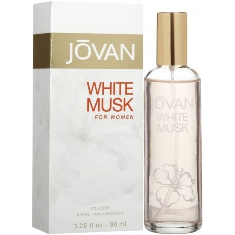 White Musk Jovan
