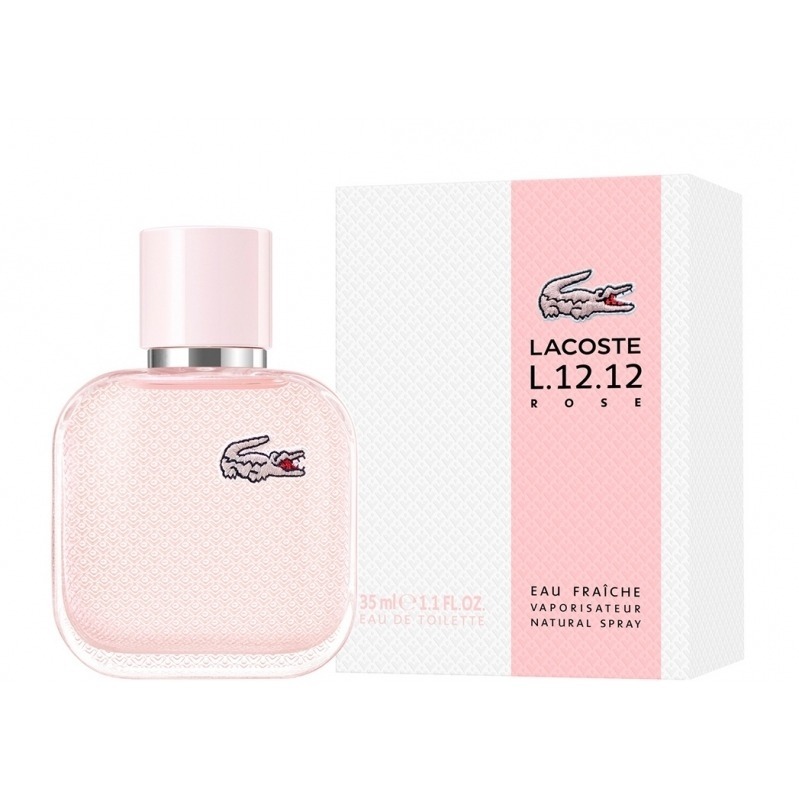 L.12.12 Rose Eau Fraiche LACOSTE