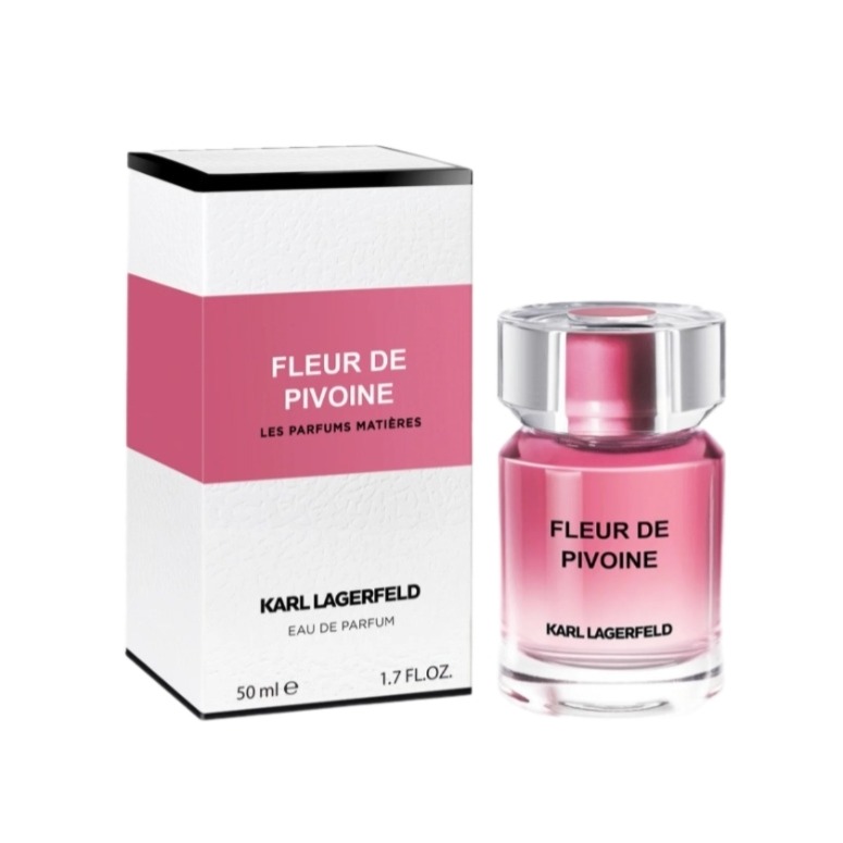 Fleur de Pivoine Karl Lagerfeld